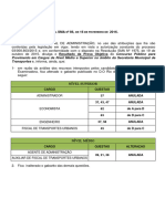 Prefeitura de Rio de Janeiro RJ 2015 SMTR Justificativa