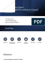 Detection and Prevention of AKI