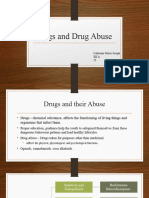 Drugs and Drug Abuse - Final Final