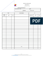 DSWD GF 008 Routing and Tracking Slip