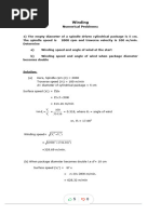 Winding Math For Preparation of The Exam - Compress