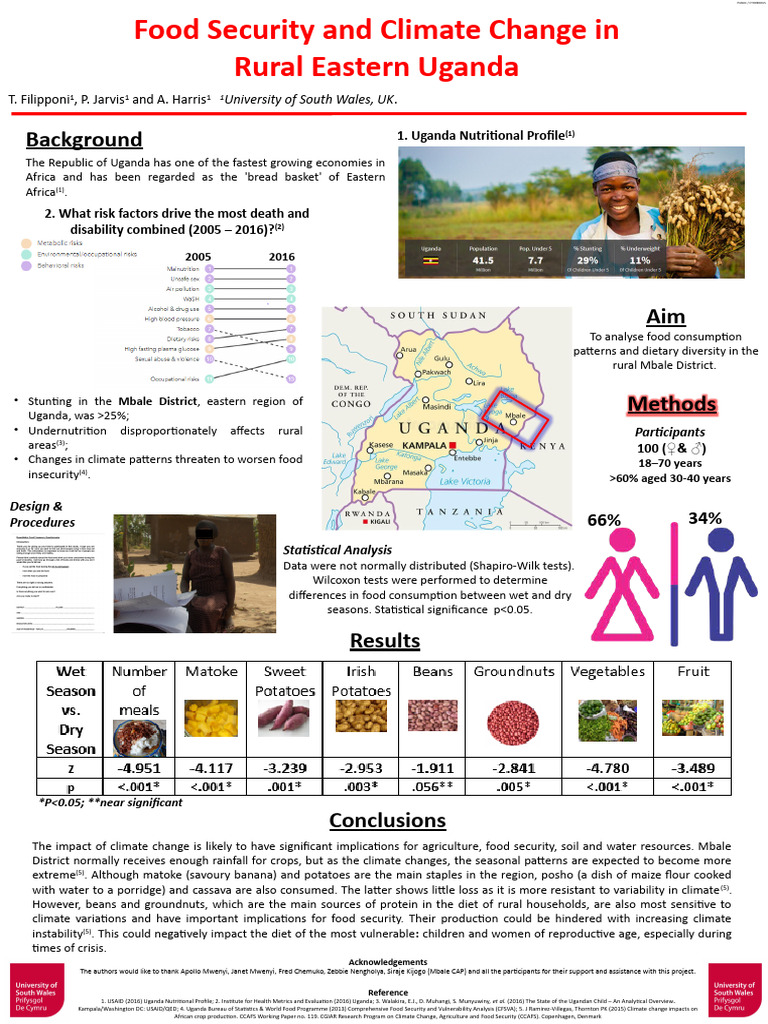 Food Security & Climate in Uganda's Mbale | PDF | Food Security | Food ...
