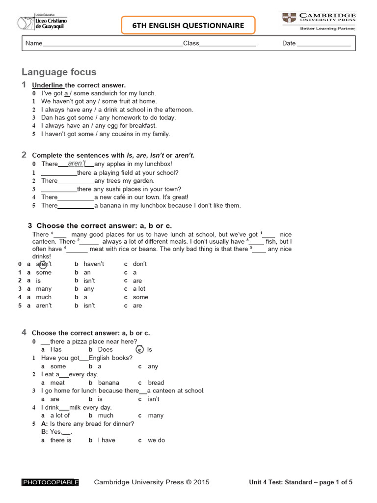 6TH Questions - 8TH Mor 23 | PDF