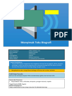 Modul Ajar Kombi Klas X Bab 7 BIOGRAFI