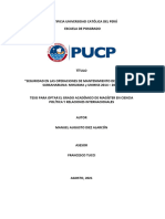 Tesis Final - Seguridad en Las OMP - Diez (Versión Final) PDF