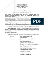 Executive Order No. 2024-005 - Reorganization BCPC