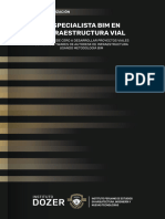 Especialista BIM en Infraestructura Vial