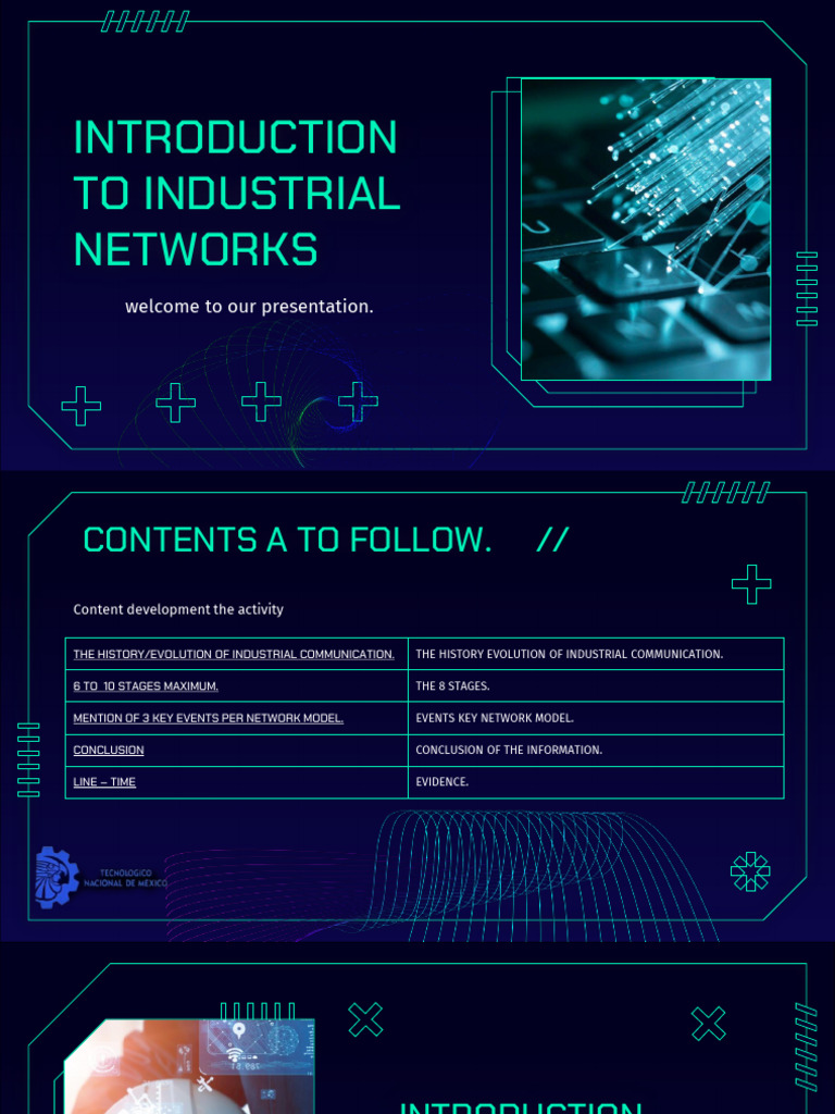 Industrial Network PDF Computer Network Osi Model