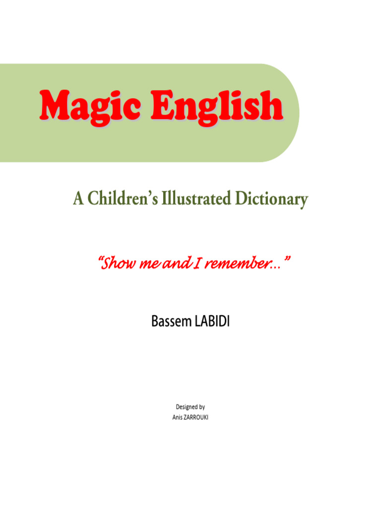Magic English Kids Dictionary | PDF | Pancake