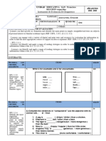 Diagnostica Second Bgu 2022 - 2023 Nueva