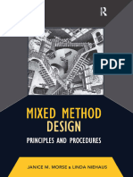 Mixed Methods Design Routledge
