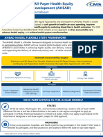 AHEAD Model Overview Factsheet