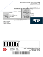 FACTURA No. A0048453914: Facturación Del Mes