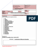 Guia 1 - Elementos Basicos Del Estado Colombiano