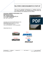 Commissioning Report and Monitoring of Oscillations GU2