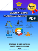 Pedoman Sistem Informasi Pengelolaan Administrasi Umum