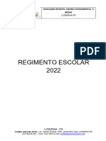 REGIMENTO ESCOLAR - Colegio Uninorte Jr. 2022