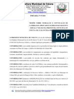 Portaria 07 2024 Nomeia e Convoca Os Candidatos Aprovados No Processo Seletivo 01 2023