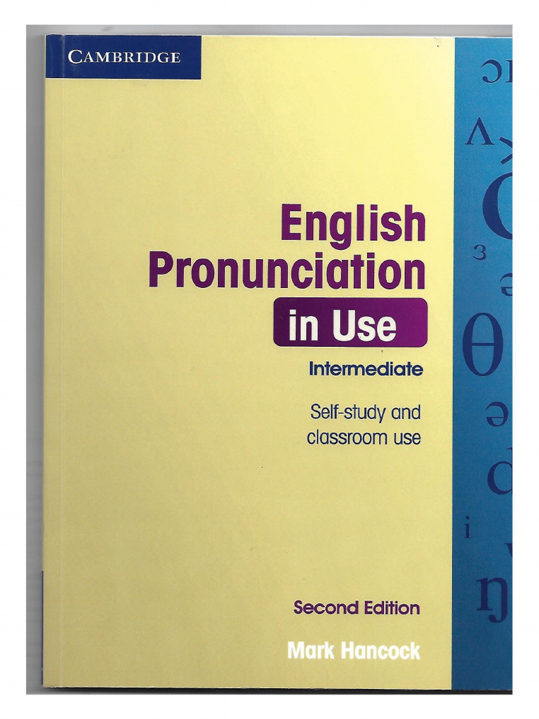 Hancock - Mark English Pronunciation in Use Intermediate 2nd