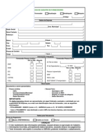 Ficha Cadastral