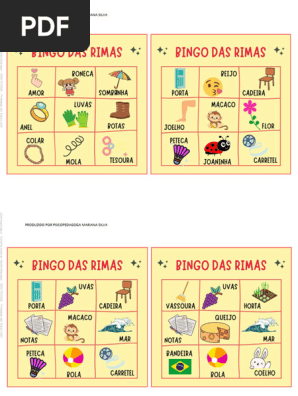 Jogo das rimas - material gratuito - tgs.com.vn