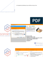 1.2 Instalación de Windows Server 2019 Con Server Core
