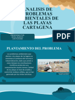 Contaminacion Playas de Cartagena