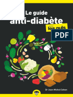 Jean Michel Cohen Le Guide Anti Diabète Pour Les Nuls
