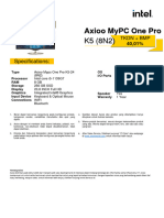 Axioo Mypc One Pro K5-24 (8N2)