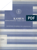 Kamus Bahasa Indonesia-Bahasa Minangkabau II 1994 - 471a