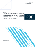Whole of Gov Reforms in New Zealand v3 Final