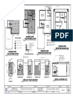 Second Floor Tile Pattern Layout: Tiling Legend: Ceiling Legend