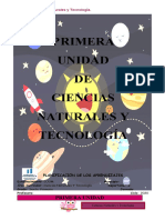 Sexto Primera Ciencias Naturales y Tecnolog諥