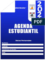 AGENDa TERMINADA122