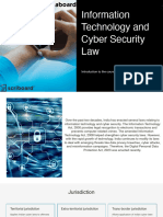 Information Technology and Cyber Security Law
