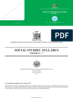 Social Studies Syllabus - 1-7