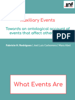 Auxiliary Events