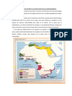 Las Relaciones de África Con Europa Antes de La Era Del Imperialismo