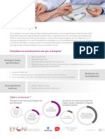 EFCNI Preeclampsia Factsheet Dutch Web