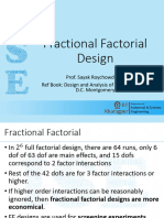 Module08 FractionalFactorial