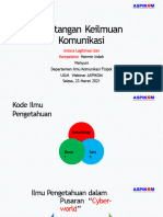 Tantangan Ilmu Komunikasi