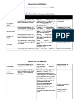 Latest Individual Work Plan