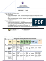 PLDP Project Plan
