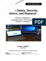 Etech11 - 12 - Q1mod2 - Online Safety - Eljim - Ramos - Bgo - v1