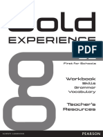 GOLD Experience B2 WBK Answers - Audioscript (Ed 1)
