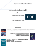 Aula 1 - 1 - Conversao de Energia