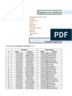 Registro de Notas Total