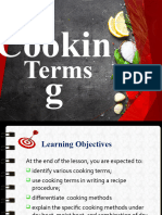 Group 3 Cooking Terms