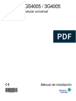 GS4015 / GS4005 / 3G4005: Comunicador Celular Universal