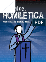 Manual de Homiletica Juan Sebastian Ramirez Navas
